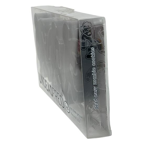 Undead Fred Zombie Halloween Cookie Cutters Set of 3 NEW in Package - Picture 7 of 9